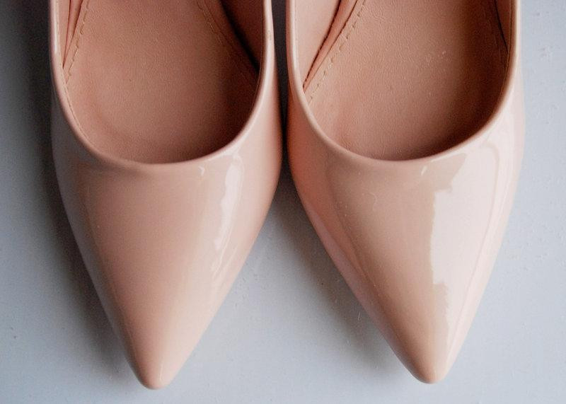 Comer Туфлі жіночі COMER пудра еко-лак каблук 11см 40р (1905) Коломыя - изображение 2