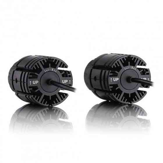 Лазерна фара (Bi) 40W (W/Y) (MINI) 8-80V корпус IP 68 (к-т 2шт) Лазерні фари для позашляховиків Харків