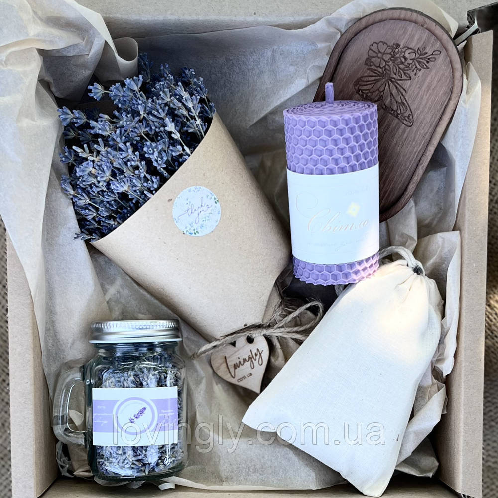 Еко подарунковий набір з лавандою “Аромат літа” Ірпінь - фото 4