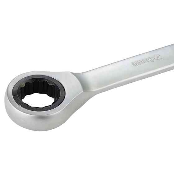 Ключ ріжково-накидний тріскачковий 24 мм CrV SIGMA (6022241) Київ