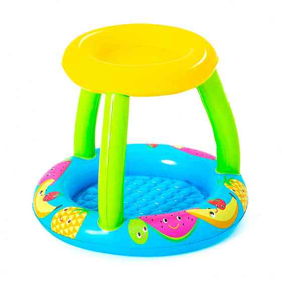 Детский надувной бассейн BW 52331 с надувным дном Винница