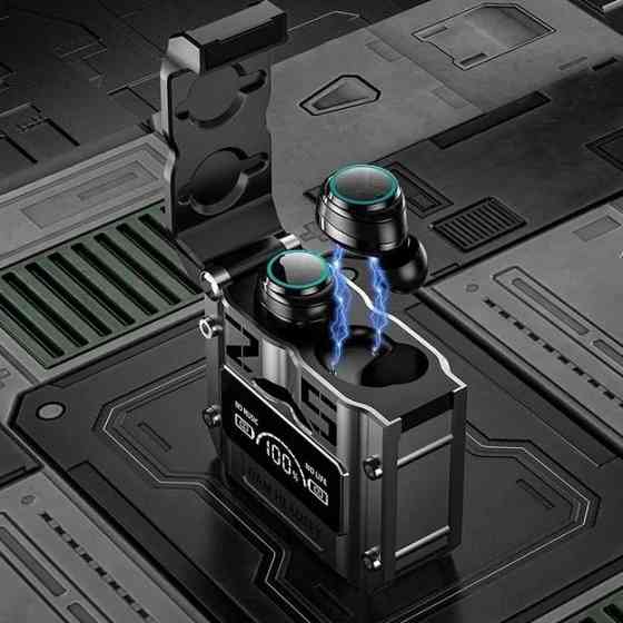 Бездротові навушники з мікрофоном для конференцій M25, Бездротова блютуз гарнітура-навушники DN-56 Львів