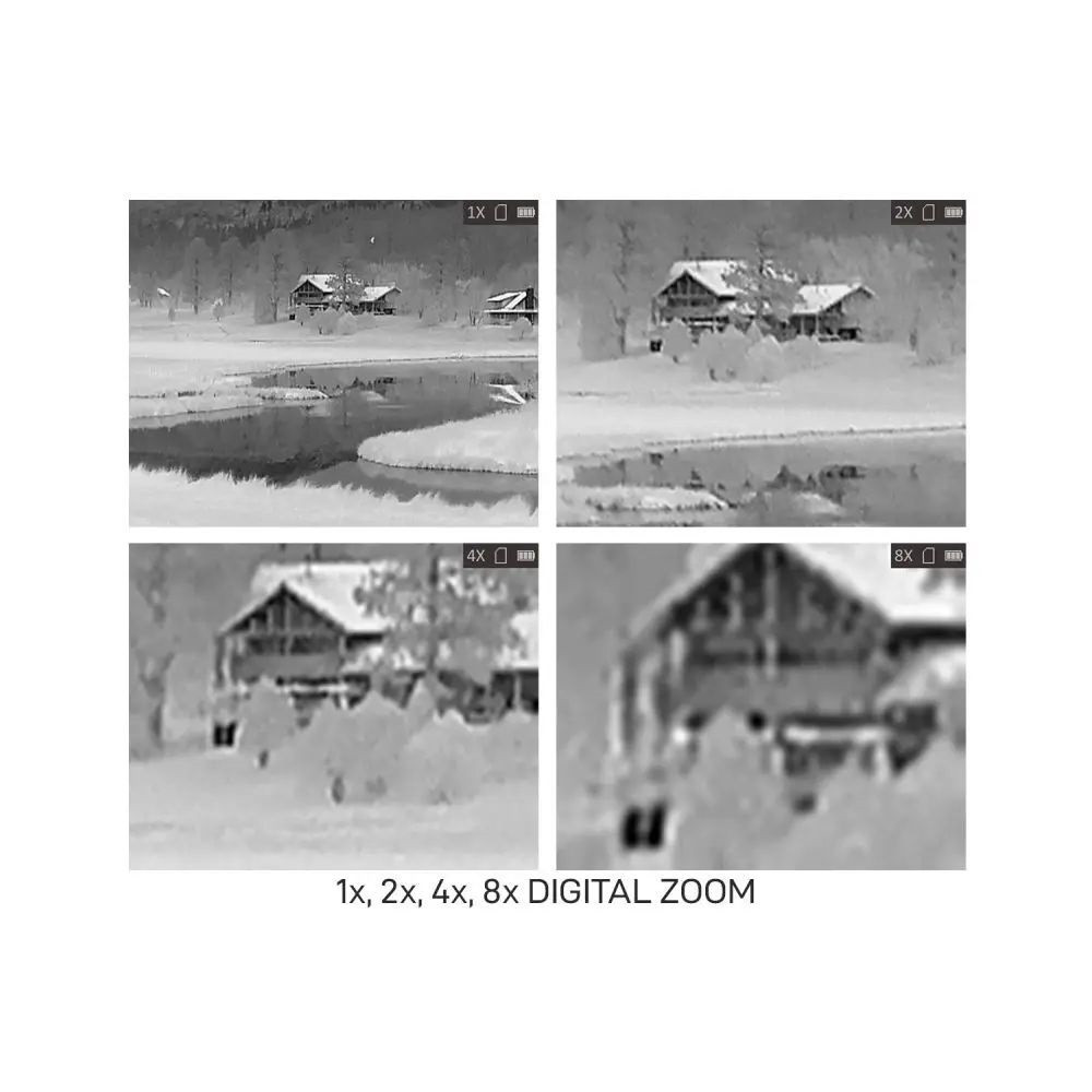 Тепловізор монокуляр AGM Taipan TM25-384 до 1180 метрів, тепловізор військовий тактичний Днепр - изображение 6