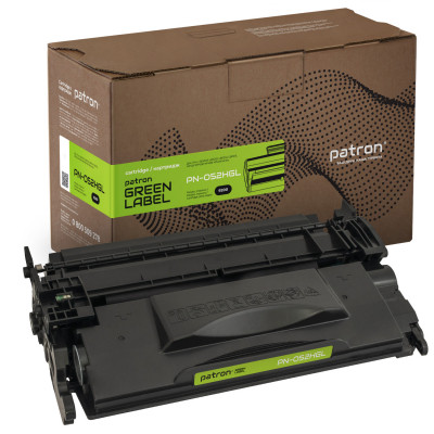Картридж Patron CANON 052H GREEN Label (PN-052HGL) Винница - изображение 1