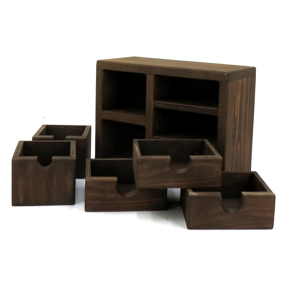 Органайзер для косметики "Піфодора" капучино Миколаїв - фото 5