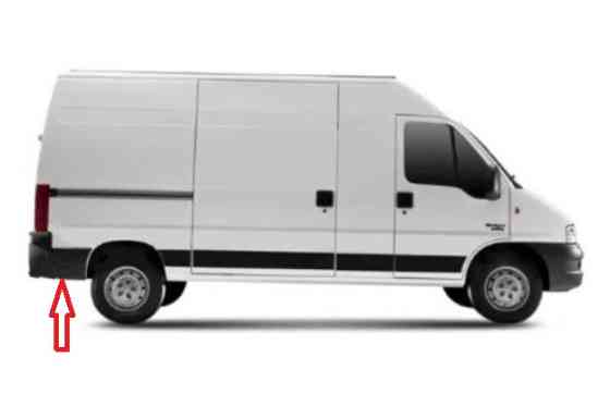 Накладка GP Citroen Jumper 1 Тип 244 бокова задня права за аркою 37x34cm (735338235) Київ