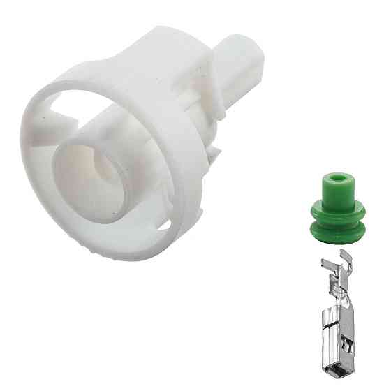 Роз'єм конектор 1-кон., Датчик Температури, Датчик Давления Масла, FCI (Delphi) Франция Renault Київ