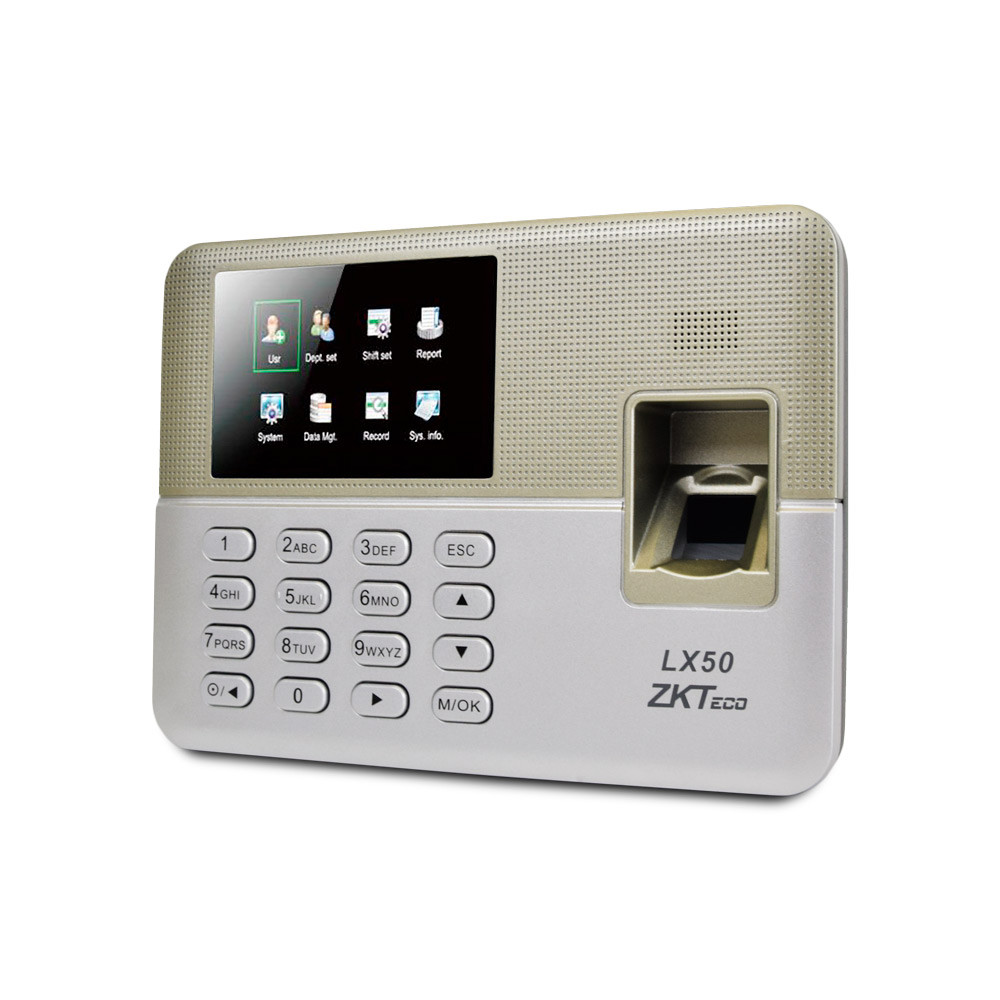 Біометричний термінал обліку робочого часу ZKTeco LX50 Киев - изображение 1