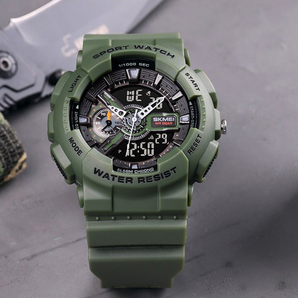 Skmei 1688AG Army Green. SBR Київ - фото 2