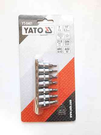 Набір біт 7пр. TORX SPECIAL T/VW YATO YT-0461 TS10-TS40 1/4&quot; Винница