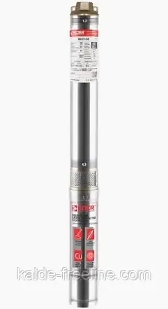 Насос свердловинний відцентровий KOER 4KDm 3/9+40М, Н=64М Q=3,3кбМ, P=550 Вт Харків