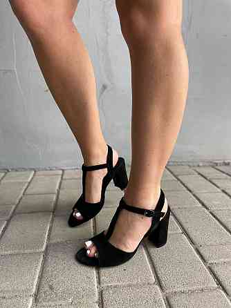 Nivelle Босоніжки жіночі NIVELLE 1702/8015-8033 чорні (літо, замша натуральна) (3403) Коломия