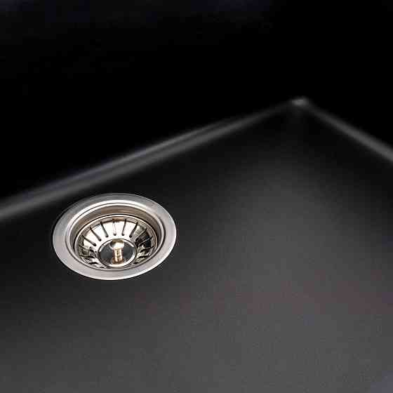 PLATINUM Гранітна мийка для кухні Platinum 7945 Paruana матова Чорна Київ