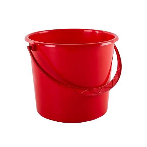 Відро 8л пластик червоний Алеана Житомир
