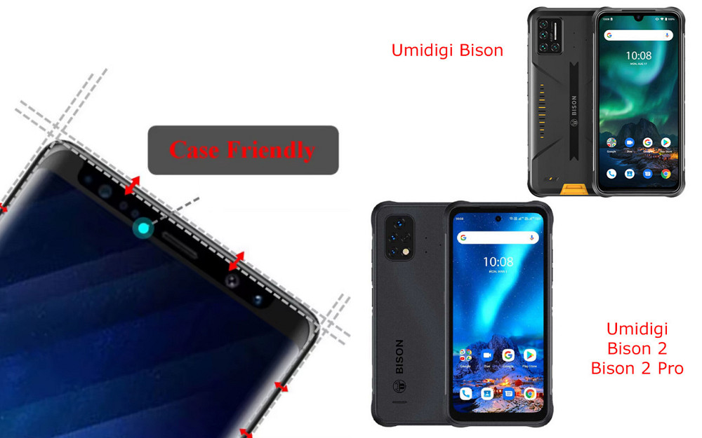 Захисне скло HyperGlass Pro для UMIDIGI C1, C1 Max, C2 – максимальна чутливість та захист Київ - фото 4