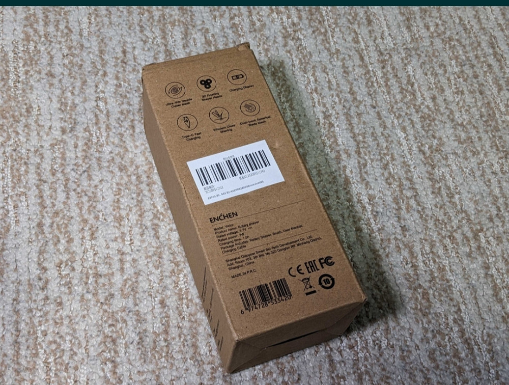 Машинка для бритья Xiaomi Enchen Victor Blackstone 7 Киев - изображение 3