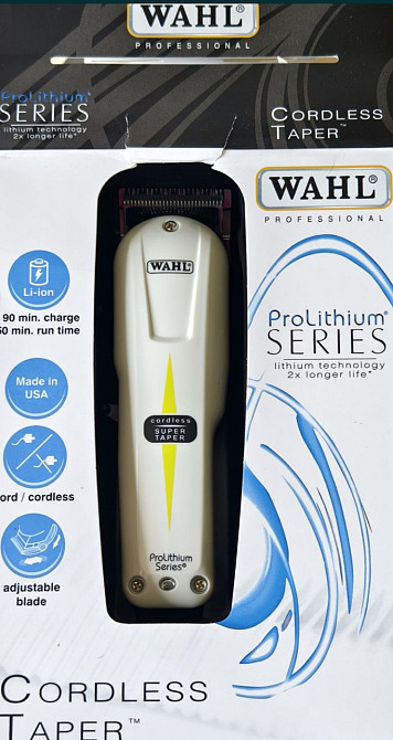 Машинка для стриження WAHL.Нова! Харків - фото 4