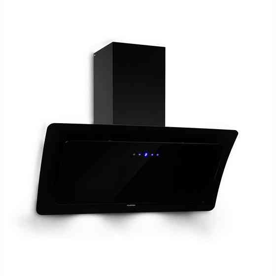 Вытяжка Arianna 90 см 560 м³/ч сенсорная панель управления EEC A+ черная 90 см (Германия, читать описание) Ровно