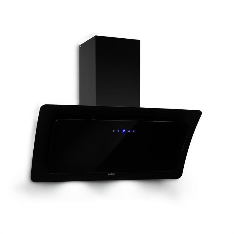 Вытяжка Arianna 90 см 560 м³/ч сенсорная панель управления EEC A+ черная 90 см (Германия, читать описание) Ровно - изображение 1