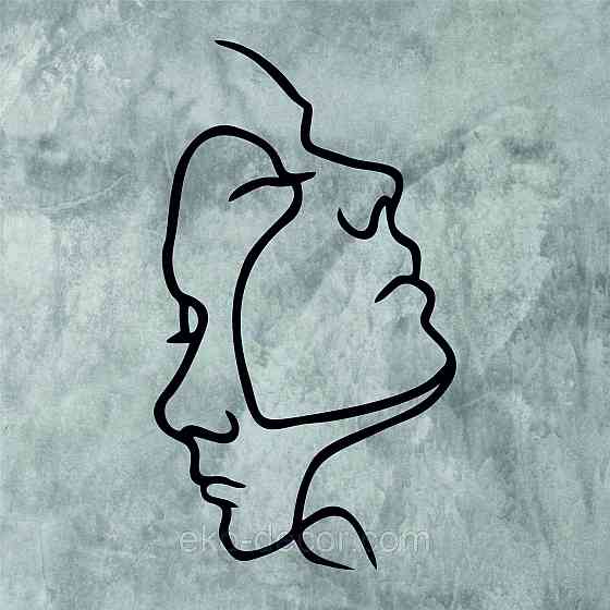 Декоративне настінне Панно «Він та Вона», Декор на стіну Київ