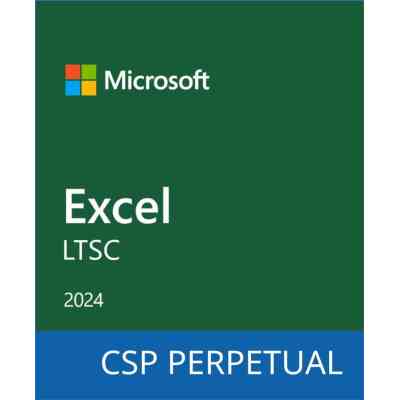 Офісний додаток Microsoft Excel LTSC 2024 Commercial Software, Perpetual (DG7GMGF0PN5H_0002) Вінниця