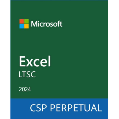 Офісний додаток Microsoft Excel LTSC 2024 Commercial Software, Perpetual (DG7GMGF0PN5H_0002) Вінниця - фото 1