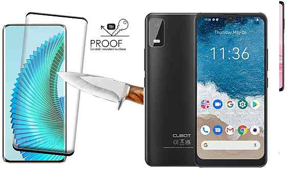 Защитное стекло HyperGlass Pro для Cubot Note 8 – максимальная чувствительность и защита Киев