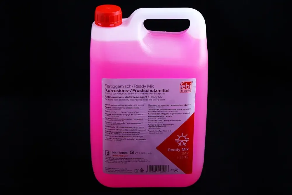 Жидкость охлаждающая антифриз красный -35° Febi  5л Винница - изображение 1