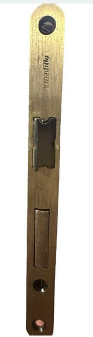 Замок Armadillo LH 25-50 AB BOX ригель+защёлка (бронза,нікель,золото) Харків - фото 8