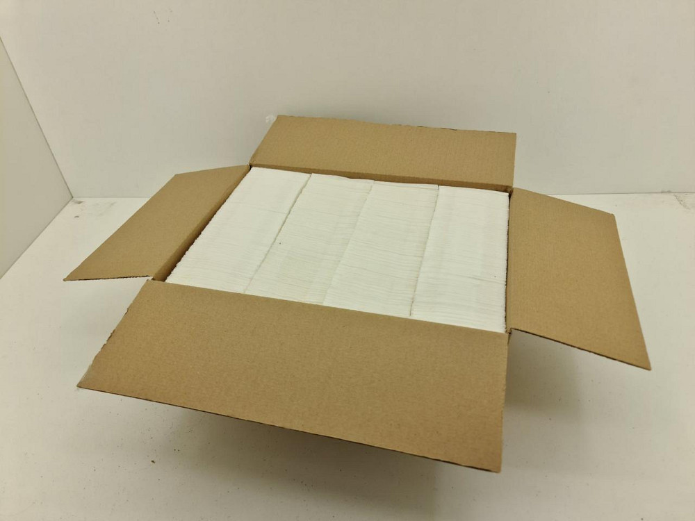 Салфетка бумажная 1500 шт 2-х сложеная DISPENSER L Одесса (1 пачка) Харьков - изображение 5