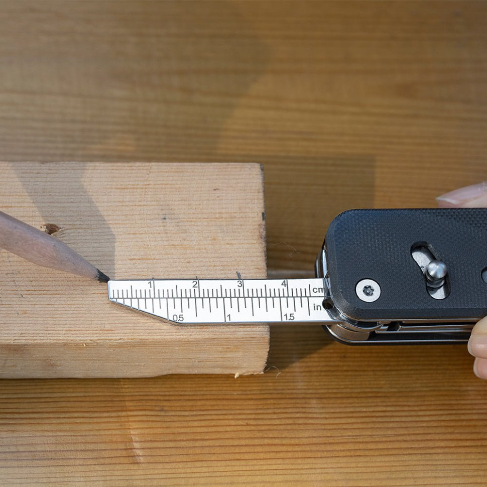 Мультитул Roxon Flex S505G, чорний Киев - изображение 14