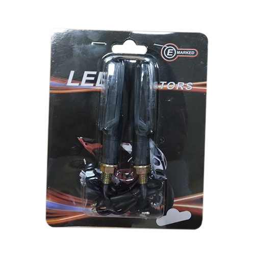 Указатели поворота динамические LED для мотоцикла 12В, поворотники с бегущим огнем, пара желтые Киев - изображение 5