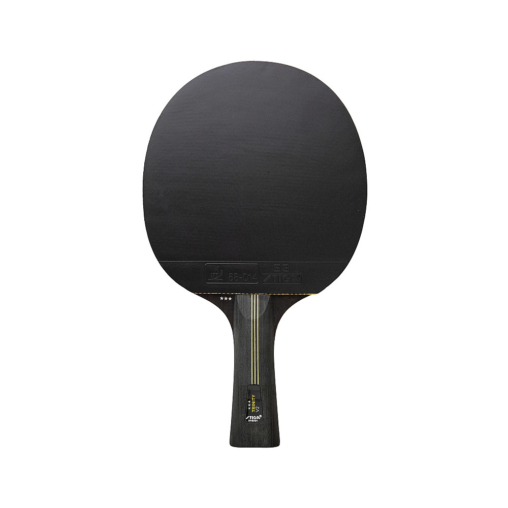Ракетка для настольного тенниса Stiga Trinity 3 Star ver.2 FL (1213-1208-35) Киев - изображение 1
