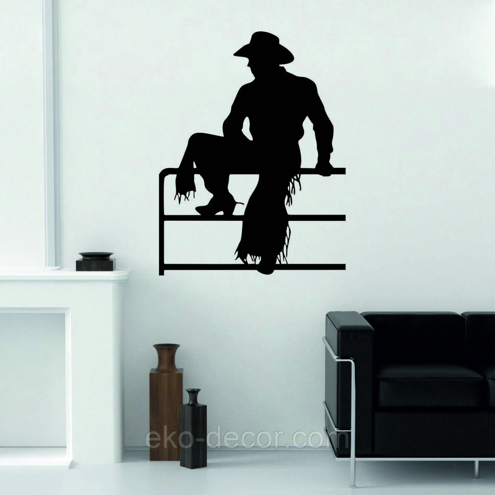 Декоративне настінне Панно «Силует чоловіка», Декор на стіну Київ - фото 3