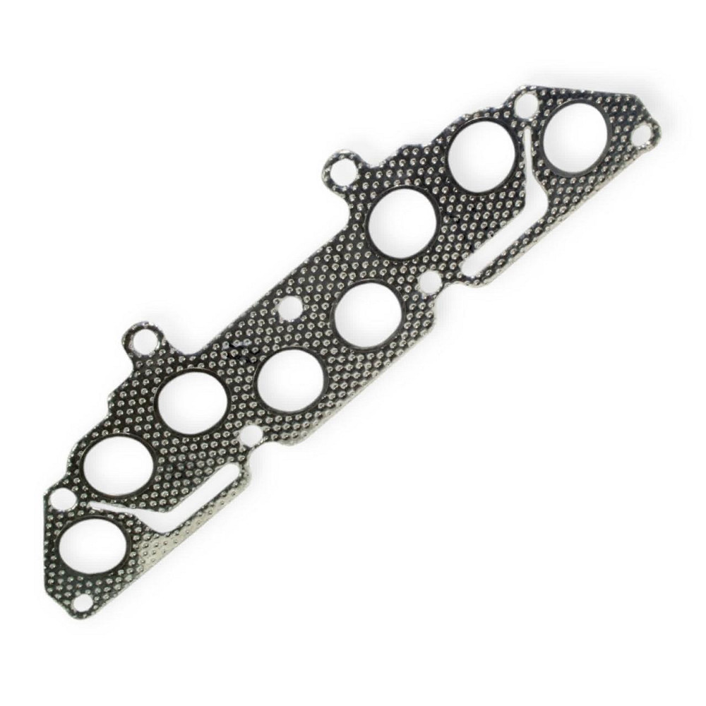 Прокладка 2110, 2111, 2112, 1117, 1118, 1119, 2170, 2171, 2172 (1.6, 8кл) метал перфорований колектора Мукачево - фото 1