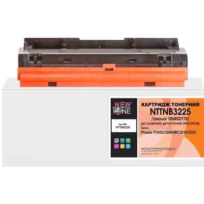 Картридж NewTone Xerox Ph3052/3260/WC3215/3225, 106R02778 3K (NTTNB3225) Вінниця
