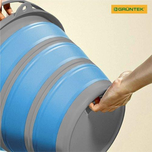 Відро складане силіконове Gruntek 10л Одеса - фото 6