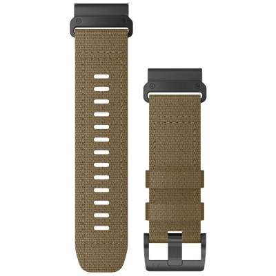 Ремешок для смарт-часов Garmin Tactix 7, 26mm QuickFit, Coyote Tan Nylon (010-13010-11) Винница - изображение 1