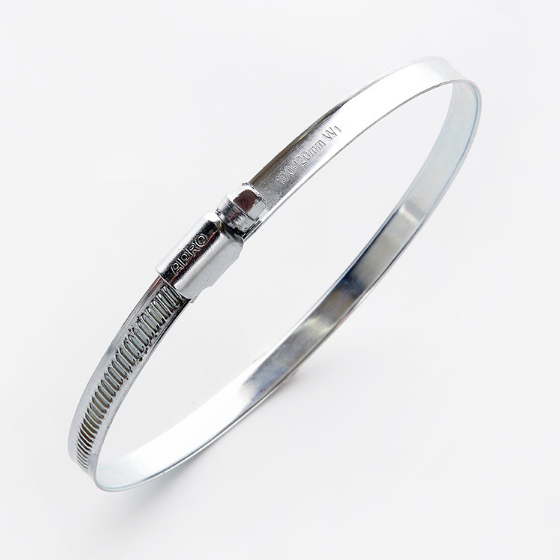 Хомут черв'ячний оцинкована сталь 25-40мм W1 50 шт/уп APRO Житомир - изображение 3