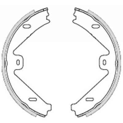 Тормозные колодки REMSA 4754.00 Винница