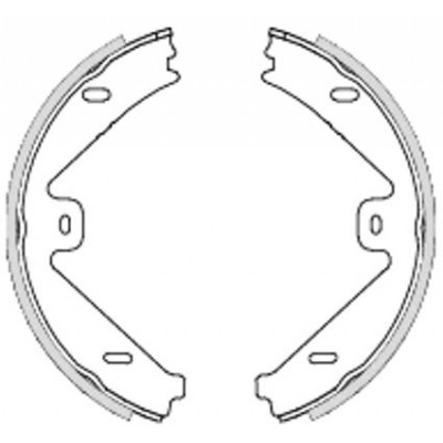 Тормозные колодки REMSA 4754.00 Винница - изображение 1