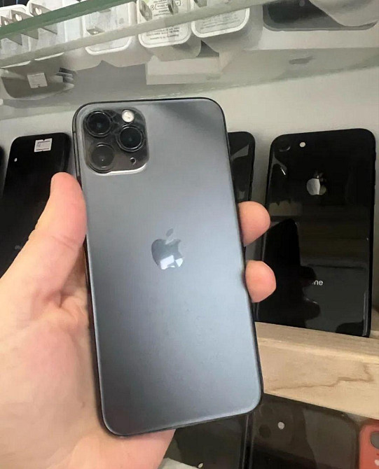 IPhone 11 Pro 64gb Space gray100% акб Відмінний стан Київ - фото 1