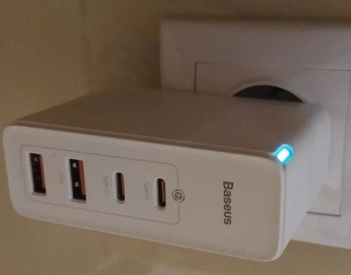 Зарядний пристрій: Baseus GEN 2 Pro Quick Charger.100W Київ - фото 7