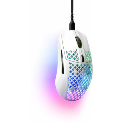 Мышка SteelSeries Aerox 3 White (62603) Винница - изображение 5