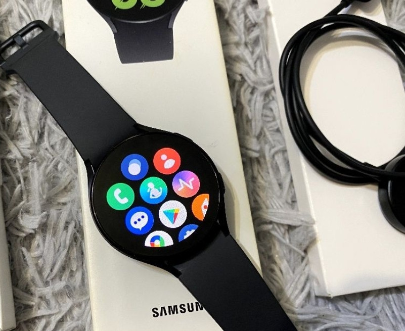 Смарт-годинник Samsung Galaxy Watch 5 - 44mm (SM-R910) Graphite. Харків - фото 1