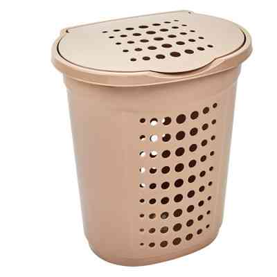 Кошик для білизни Алеана Овальний Кремовий 60 л (алн 122053/крем) Вінниця