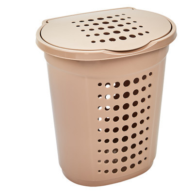 Кошик для білизни Алеана Овальний Кремовий 60 л (алн 122053/крем) Вінниця - фото 1