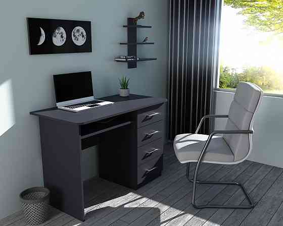Стол письменный СП-1 №11, Антрацит, 900/550/760 Львов