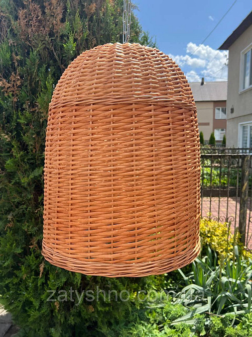 Бра из лозы плетеная Киев - изображение 6