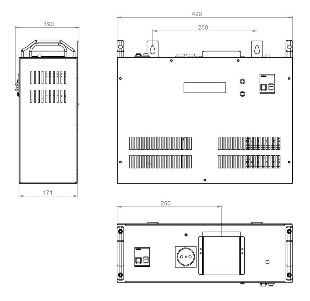 Стабілізатор напруги Volter-14 птс Київ - фото 3